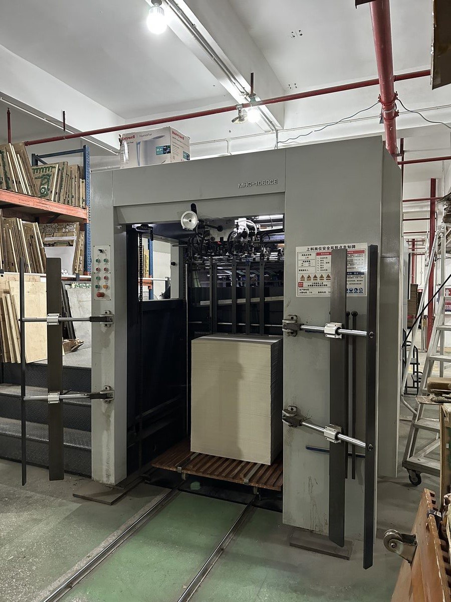 Automatic Die-Cutting Line